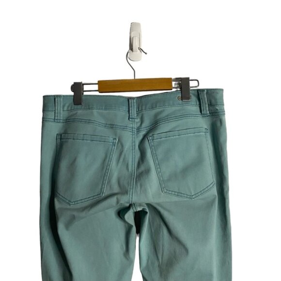 Cabi Women's Mint Green Skinny Jeans - Picture 7 of 9
